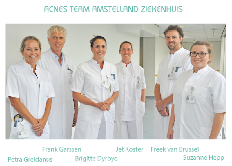 Acnes Team Amstelland Ziekenhuis 